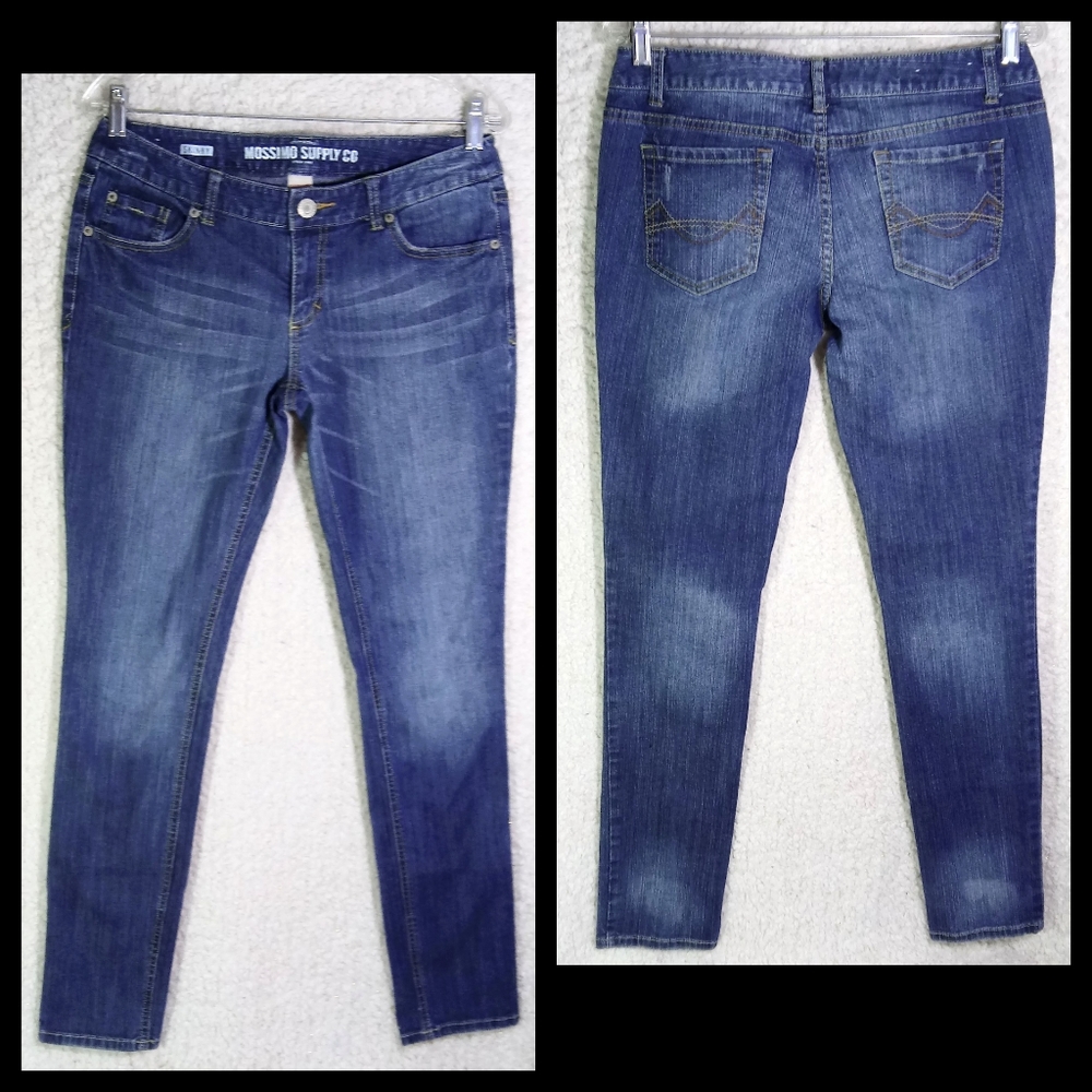 NwoT 9 Mossimo Low-rise Skinny Stretch Jeans